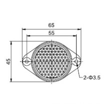 Td-04 Series Photoelectric Switch Sensor Reflector